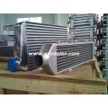 Intercooler en aluminium pour voiture de course